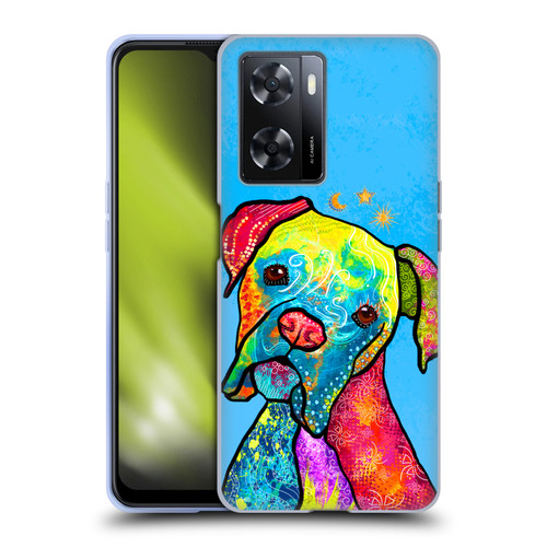 Duirwaigh Animals Boxer Dog Soft Gel Case for OPPO A57s