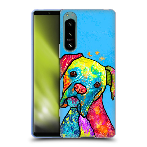 Duirwaigh Animals Boxer Dog Soft Gel Case for Sony Xperia 5 IV