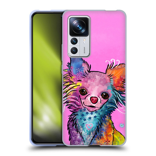 Duirwaigh Animals Chihuahua Dog Soft Gel Case for Xiaomi 12T Pro