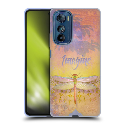 Duirwaigh Insects Dragonfly 2 Soft Gel Case for Motorola Edge 30
