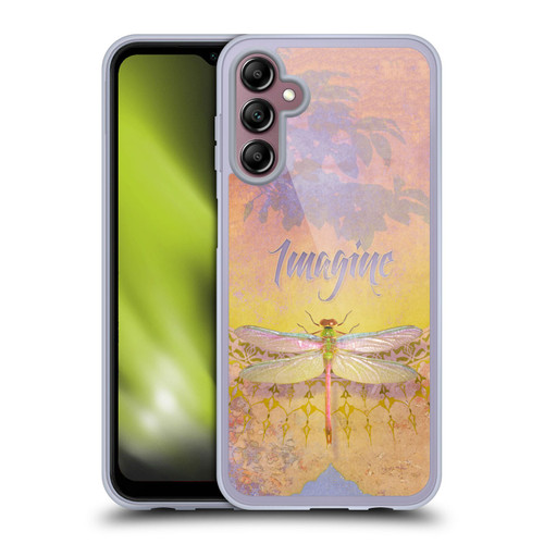 Duirwaigh Insects Dragonfly 2 Soft Gel Case for Samsung Galaxy A14 5G