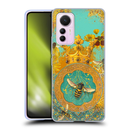 Duirwaigh Insects Bee Soft Gel Case for Xiaomi 12 Lite