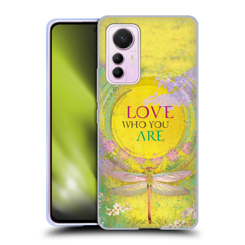 Duirwaigh Insects Dragonfly 3 Soft Gel Case for Xiaomi 12 Lite
