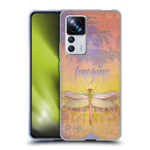 Duirwaigh Insects Dragonfly 2 Soft Gel Case for Xiaomi 12T Pro