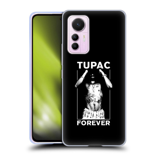 Tupac Shakur Key Art Forever Soft Gel Case for Xiaomi 12 Lite