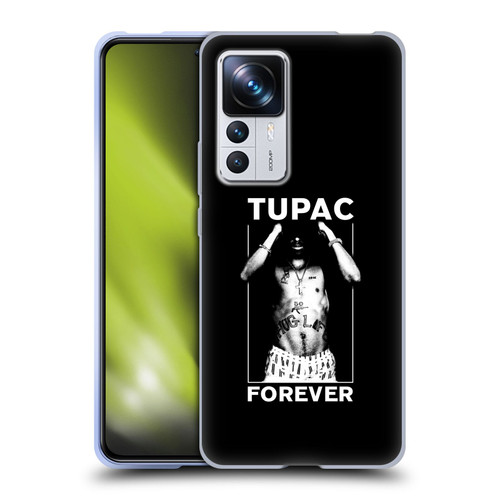 Tupac Shakur Key Art Forever Soft Gel Case for Xiaomi 12T Pro