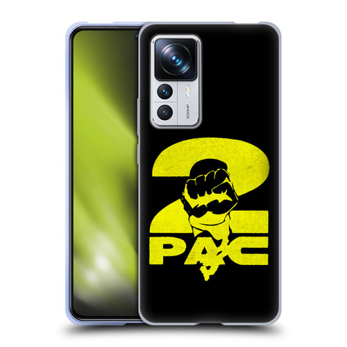 Tupac Shakur Logos Yellow Fist Soft Gel Case for Xiaomi 12T Pro