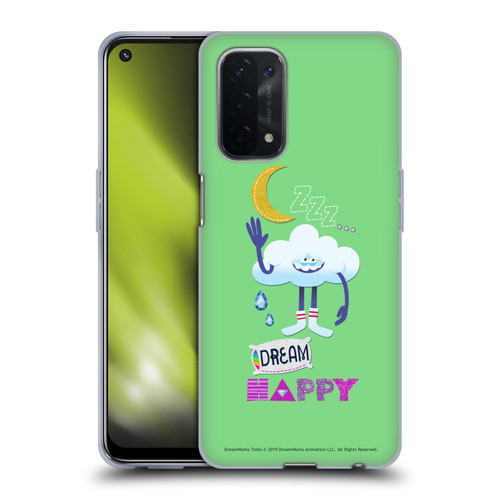 Trolls Graphics Dream Happy Cloud Soft Gel Case for OPPO A54 5G