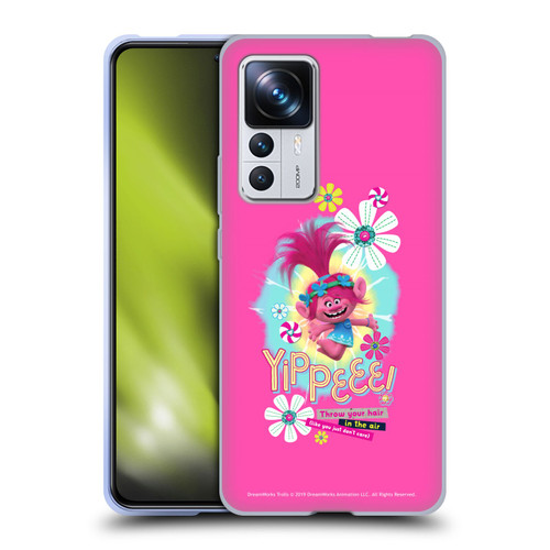 Trolls Graphics Princess Poppy Soft Gel Case for Xiaomi 12T Pro