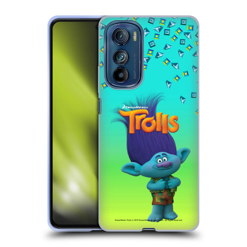 Trolls Snack Pack Branch Soft Gel Case for Motorola Edge 30