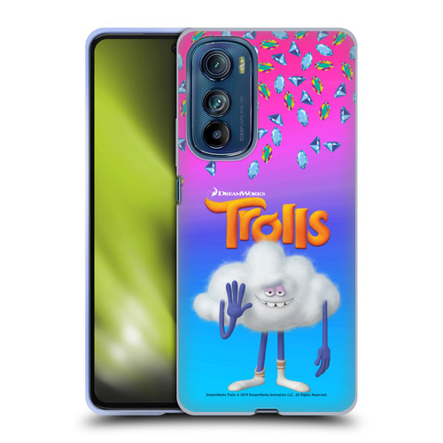 Trolls Snack Pack Cloud Guy Soft Gel Case for Motorola Edge 30