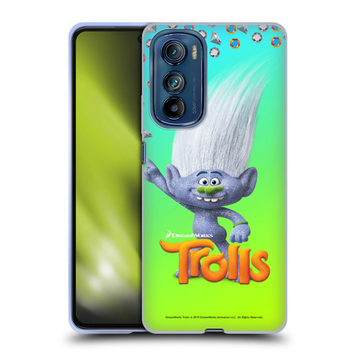 Trolls Snack Pack Guy Diamond Soft Gel Case for Motorola Edge 30