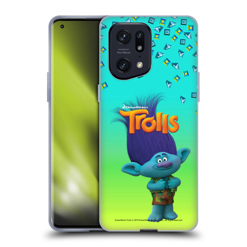 Trolls Snack Pack Branch Soft Gel Case for OPPO Find X5 Pro