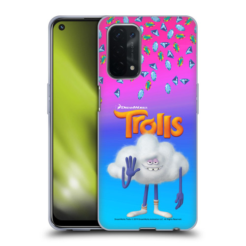 Trolls Snack Pack Cloud Guy Soft Gel Case for OPPO A54 5G