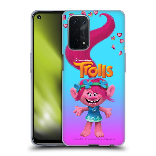 Trolls Snack Pack Poppy Soft Gel Case for OPPO A54 5G