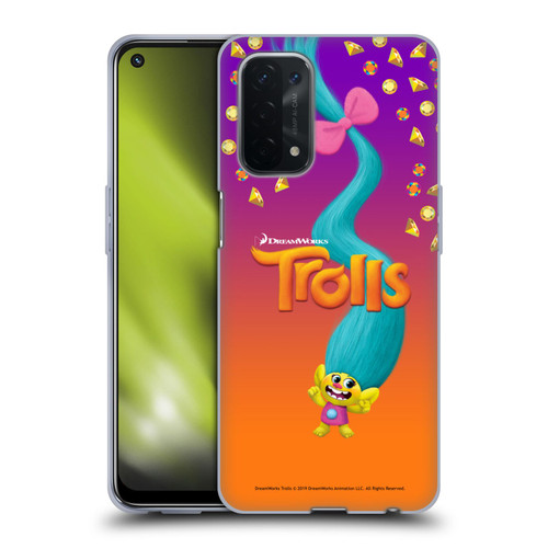 Trolls Snack Pack Smidge Soft Gel Case for OPPO A54 5G
