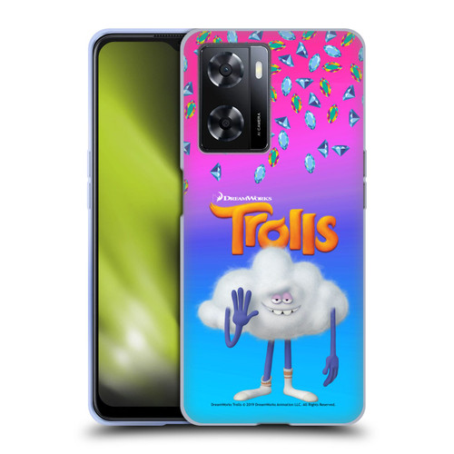 Trolls Snack Pack Cloud Guy Soft Gel Case for OPPO A57s