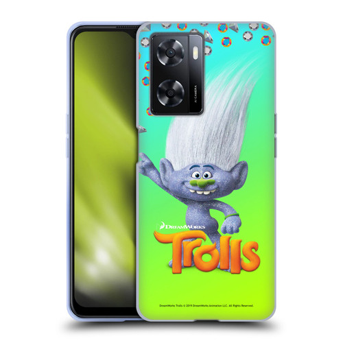 Trolls Snack Pack Guy Diamond Soft Gel Case for OPPO A57s