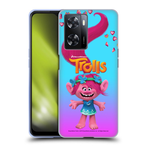 Trolls Snack Pack Poppy Soft Gel Case for OPPO A57s