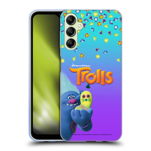 Trolls Snack Pack Biggie & Mr. Dinkles Soft Gel Case for Samsung Galaxy A14 5G