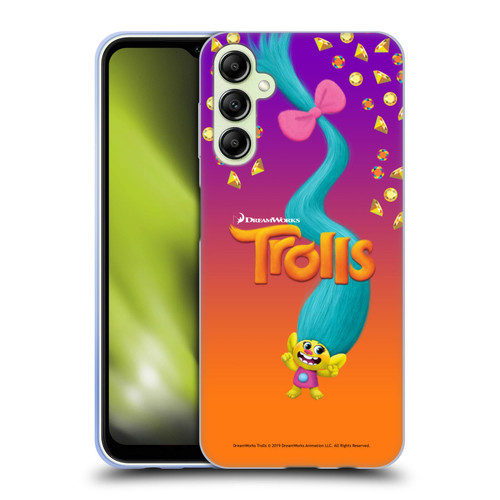 Trolls Snack Pack Smidge Soft Gel Case for Samsung Galaxy A14 5G