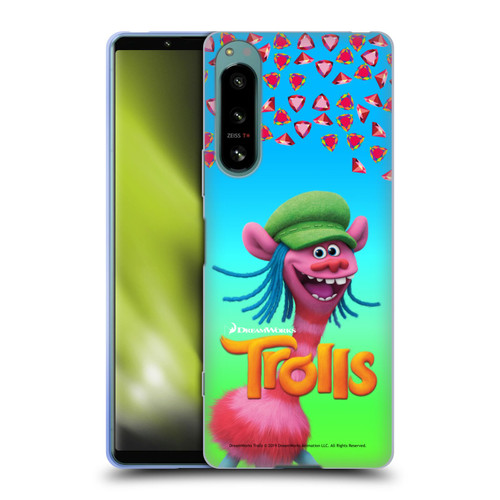 Trolls Snack Pack Cooper Soft Gel Case for Sony Xperia 5 IV