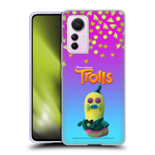 Trolls Snack Pack Mr. Dinkles Soft Gel Case for Xiaomi 12 Lite