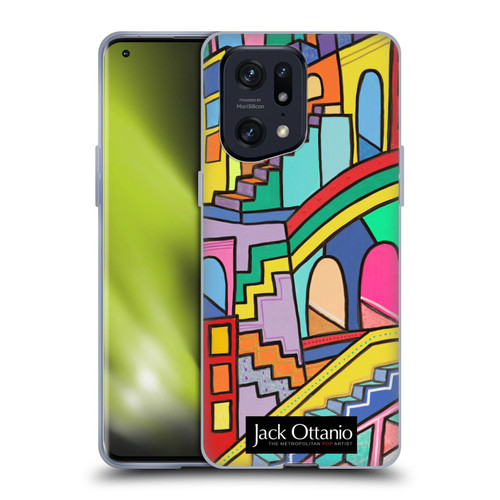 Jack Ottanio Art Borgocapri 2050 Soft Gel Case for OPPO Find X5 Pro