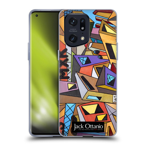 Jack Ottanio Art The Factories 2050 Soft Gel Case for OPPO Find X5 Pro