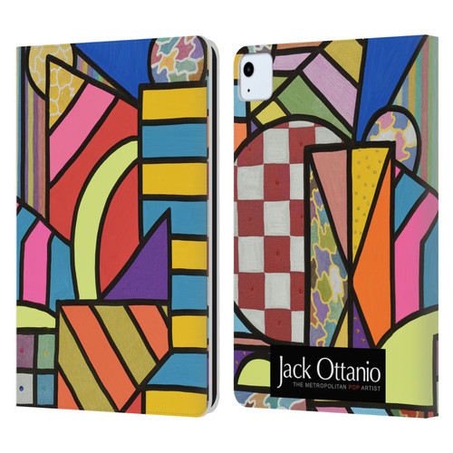 Jack Ottanio Art Ferrara Leather Book Wallet Case Cover For Apple iPad Air 2020 / 2022