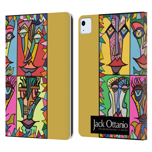Jack Ottanio Art Six Krolls Leather Book Wallet Case Cover For Apple iPad Air 2020 / 2022