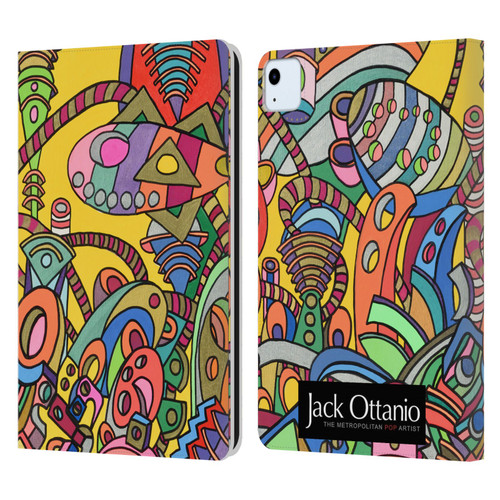 Jack Ottanio Art Venus City Leather Book Wallet Case Cover For Apple iPad Air 2020 / 2022