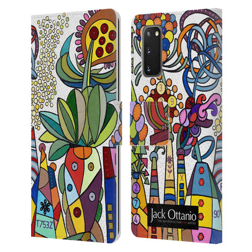 Jack Ottanio Art Plutone Garden Leather Book Wallet Case Cover For Samsung Galaxy S20 / S20 5G