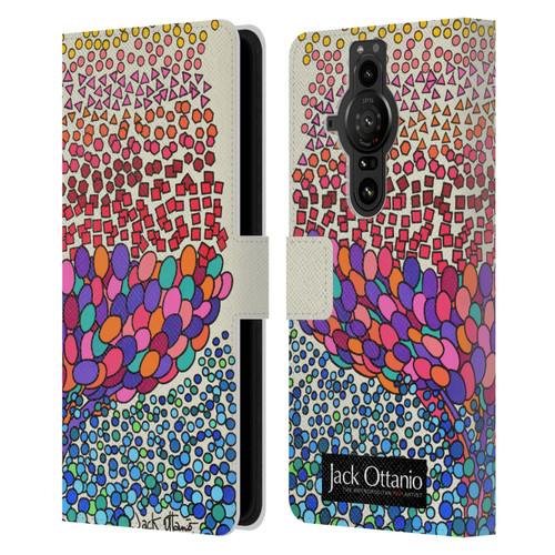 Jack Ottanio Art Mars Tree Leather Book Wallet Case Cover For Sony Xperia Pro-I