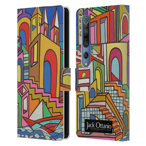 Jack Ottanio Art Calata Ammare Leather Book Wallet Case Cover For Xiaomi Mi 10 5G / Mi 10 Pro 5G