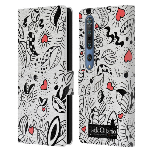 Jack Ottanio Art Cuorerosso Leather Book Wallet Case Cover For Xiaomi Mi 10 5G / Mi 10 Pro 5G