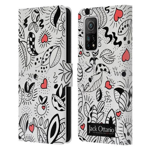 Jack Ottanio Art Cuorerosso Leather Book Wallet Case Cover For Xiaomi Mi 10T 5G