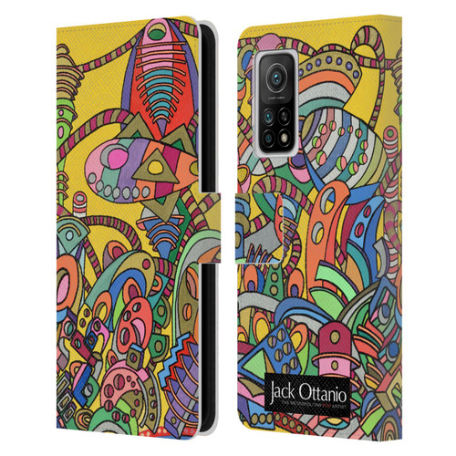 Jack Ottanio Art Venus City Leather Book Wallet Case Cover For Xiaomi Mi 10T 5G