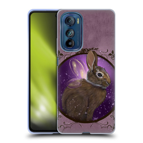 Ash Evans Animals Rabbit Soft Gel Case for Motorola Edge 30