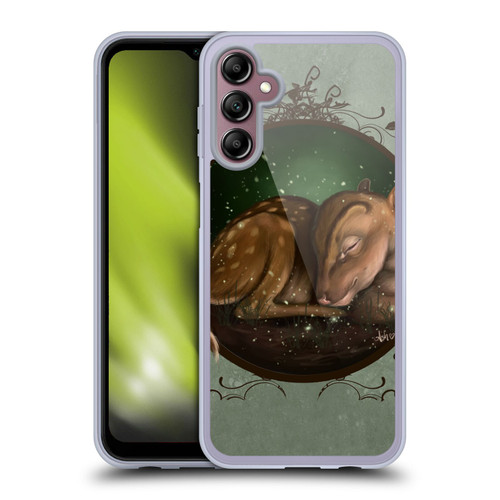 Ash Evans Animals Foundling Fawn Soft Gel Case for Samsung Galaxy A14 5G
