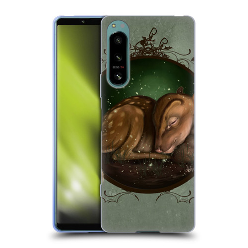 Ash Evans Animals Foundling Fawn Soft Gel Case for Sony Xperia 5 IV