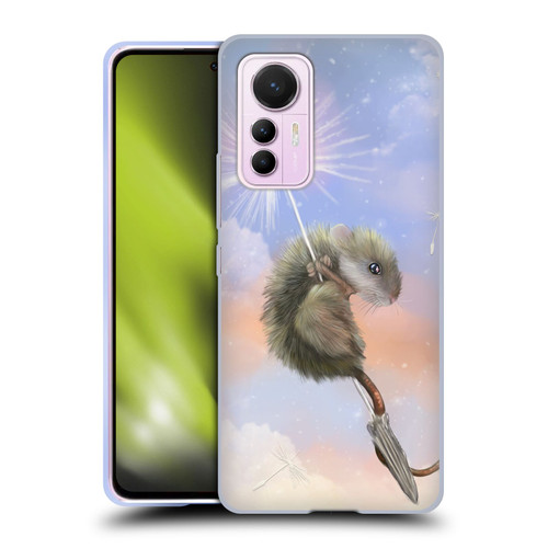 Ash Evans Animals Dandelion Mouse Soft Gel Case for Xiaomi 12 Lite