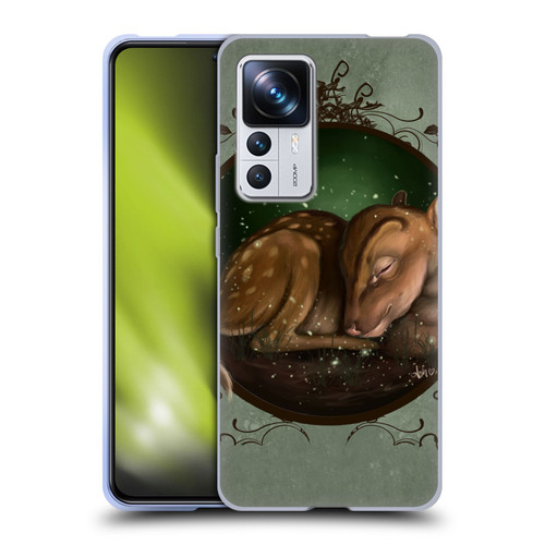 Ash Evans Animals Foundling Fawn Soft Gel Case for Xiaomi 12T Pro