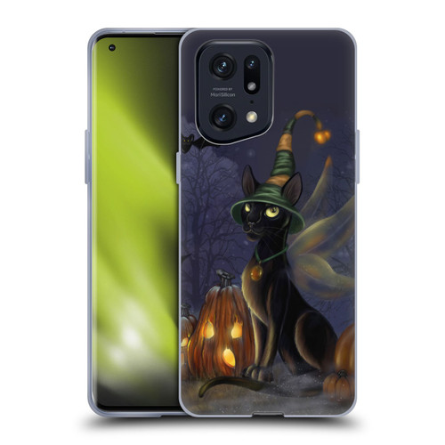 Ash Evans Black Cats The Witching Time Soft Gel Case for OPPO Find X5 Pro