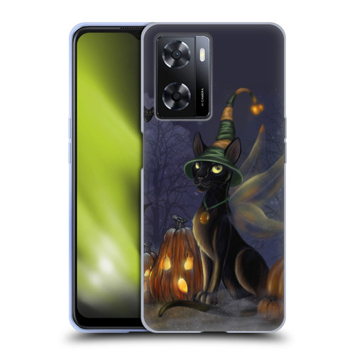 Ash Evans Black Cats The Witching Time Soft Gel Case for OPPO A57s