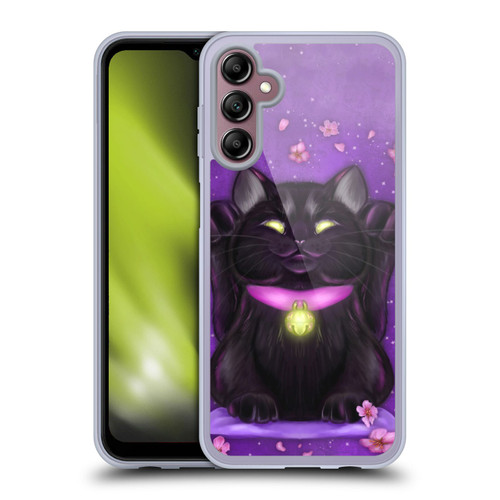 Ash Evans Black Cats Lucky Soft Gel Case for Samsung Galaxy A14 5G