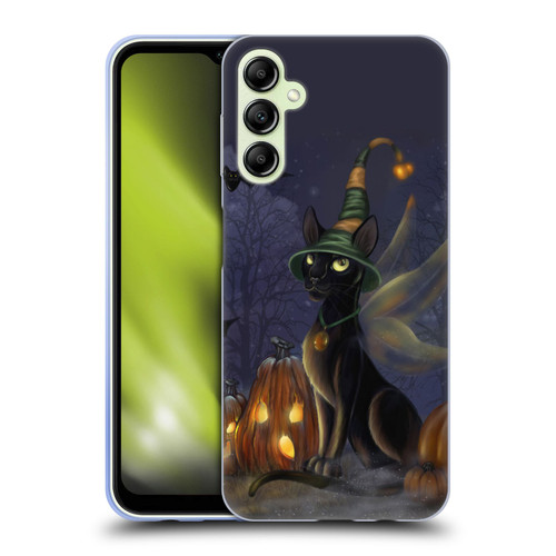 Ash Evans Black Cats The Witching Time Soft Gel Case for Samsung Galaxy A14 5G