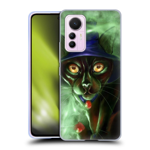 Ash Evans Black Cats Conjuring Magic Soft Gel Case for Xiaomi 12 Lite