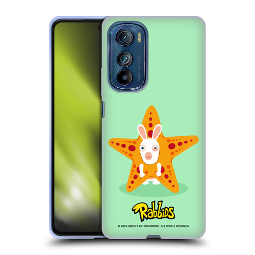 Rabbids Costumes Starfish Soft Gel Case for Motorola Edge 30