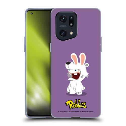 Rabbids Costumes Polar Bear Soft Gel Case for OPPO Find X5 Pro